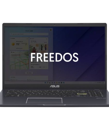 ASUS E510KA-EJ802 - NOTEBOOK 15.6" FHD - CPU INTEL CELERON N4500 - RAM 8GB - SSD 256GB - NO DVD - FREEDOS - W2Y