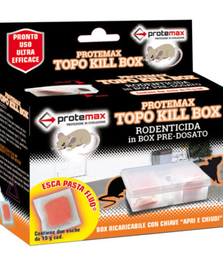 Box Topo kill esca rodenticida - Protemax
