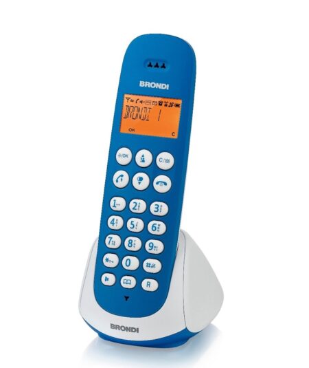 BRONDI ADARA (BIANCO) - TELEFONO CORDLESS SINGOLO - VIVAVOCE