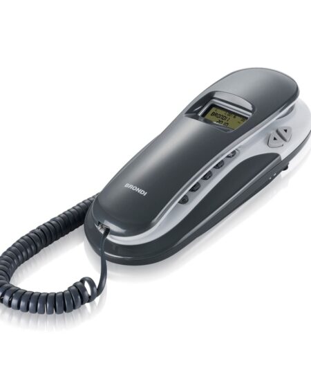 BRONDI KENOBY CID (GRIGIO/BIANCO) - TELEFONO CORDED