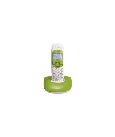 BRONDI NICE (BIANCO/VERDE) - TELEFONO CORDLESS SINGOLO - VIVAVOCE