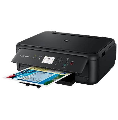 Canon PIXMA TR4755i (Nero) | Stampante Multifunzione Inkjet A4 – Wi‑Fi, ADF, Fax – Duplex Automatico
