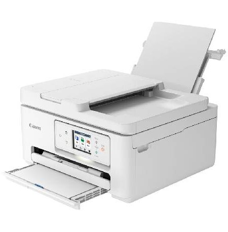 Canon PIXMA TS7750i (Nero) | Stampante Multifunzione Inkjet A4 – Wi‑Fi – Duplex Auto – ADF 35 fogli