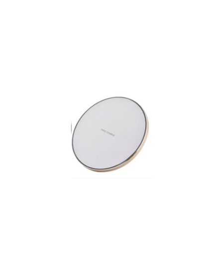 CARICATORE WIRELESS UNIVERSALE BIANCO - RICARICA ULTRA FAST 10W - CARICABATTERIE WIRELESS CHARGER