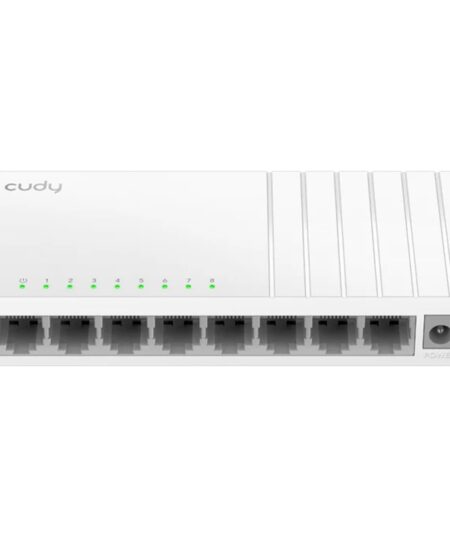 CUDY FS108D - 8-PORT 10/100 MBPS DESKTOP SWITCH