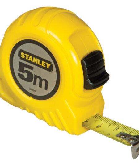 Flessometro - 5 m - metallo/ABS - Stanley