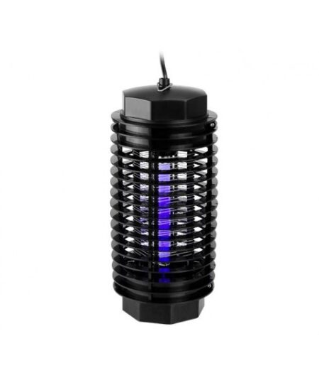 Lampada elettrica insetticida Xtreme 44-135 - Cattura insetti e zanzare elettrico da 4W - Dimensioni: 120 x 120 x 275 mm