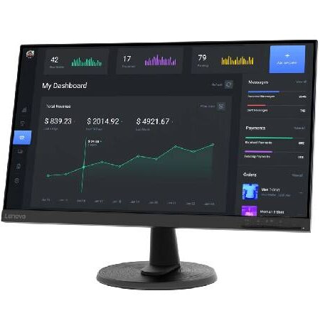 LENOVO C24-40 - MONITOR LED 24" FHD - VGA - HDMI