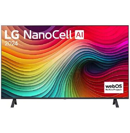 LG 43NANO81T3A – Smart TV NanoCell 4K da 43 POLLICI