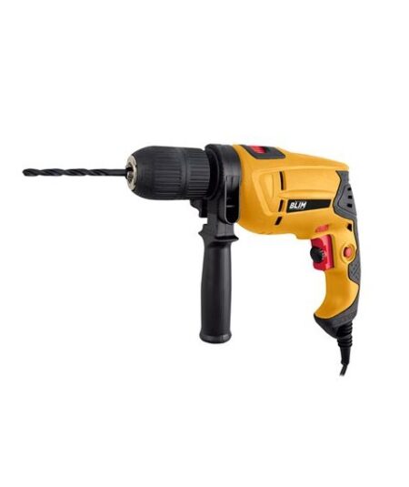 TRAPANO A PERCUSSIONE 500W BLIM BL0128 PROFESSIONALE VELOCITA' REGOLABILE 0-3200g/min MANDRINO DA 13mm - PULSANTE DI BLOCCO