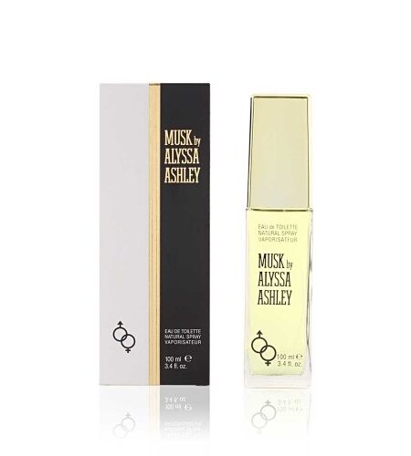 Alyssa Ashley Musk Eau de Toilette 100 ml + Tester 50 ml Omaggio