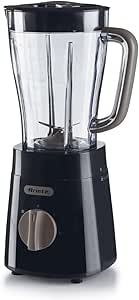 Ariete Breakfast Nero (0576/03) – Frullatore 1,5L, 500W, 2 Velocità + Pulse, Tritaghiaccio