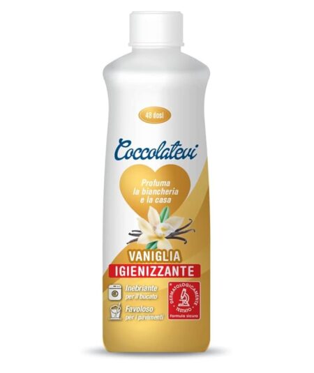Coccolatevi Vaniglia Igienizzante – Profuma Biancheria & Multiuso Casa 250 ml