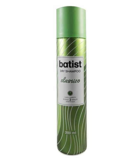 Batist Dry Shampoo Secco Classico 75 ml – Refresh Veloce e Volume