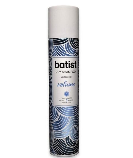Batist Dry Shampoo Volume Shampoo Secco Volumizzante