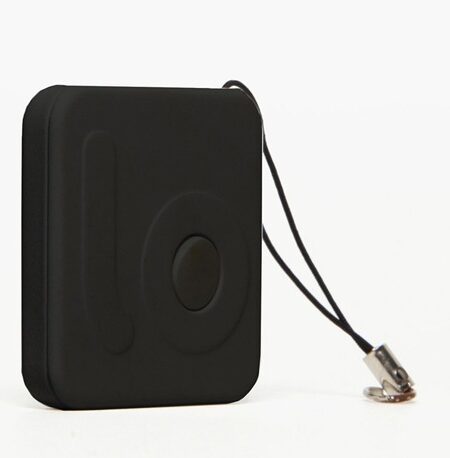Bluetooth Tracker Filo – 1 Pz (Nero)