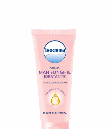 Leocrema Crema Mani e Unghie Idratante