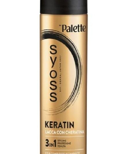 Palette Syoss Lacca Keratin con Cheratina 3‑in‑1 – 300 ml