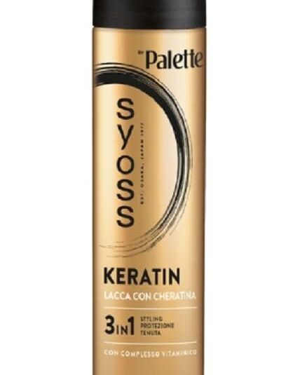 Palette Syoss Lacca Keratin con Cheratina – Formato Viaggio 75 ml
