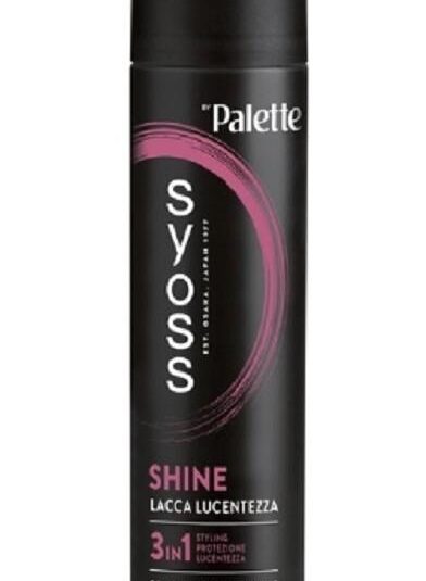 Palette Syoss Lacca Shine Lucentezza 3‑in‑1 – 300 ml