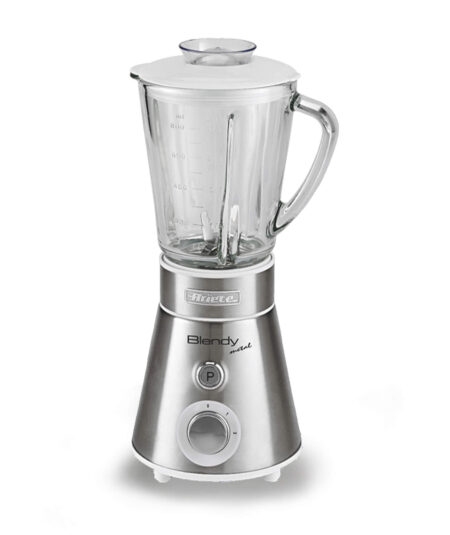 Ariete Blendy Metal (0561/00) – Frullatore 0,8L, 2 Velocità + Pulse, 300W
