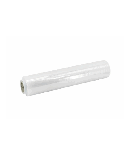 Film Estensibile Manuale Trasparente – 23 µm (23MY), H 50 cm × L 160 m
