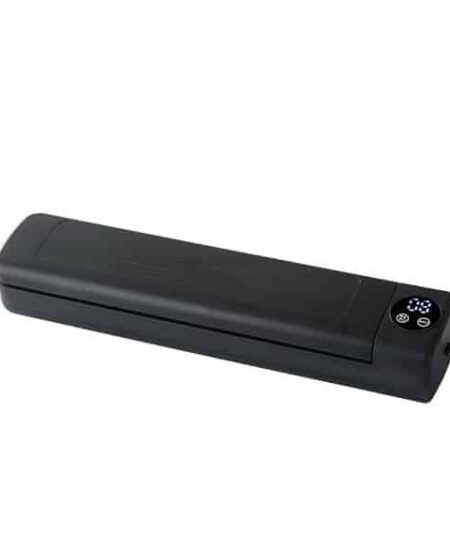 Macchina per sottovuoto automatica nera