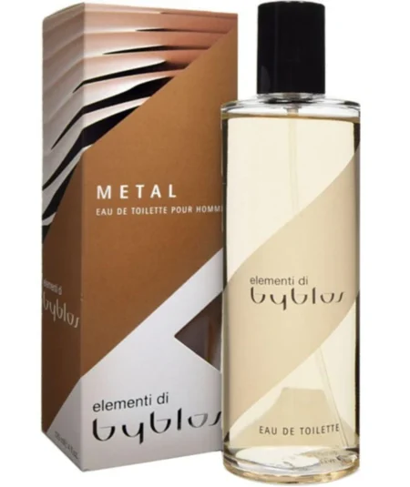 Byblos Metal Sensation Pour Homme 120 ml Eau de Toilette – Fragranza Legnosa Speziata Uomo