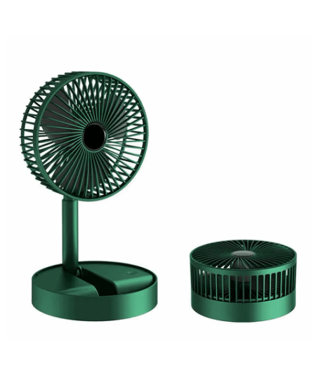 Mini ventilatore USB portatile da tavolo 4,5W verde