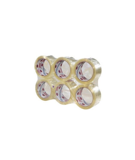 Eurocel PP36NN – Nastro adesivo trasparente 5 cm × 66 m