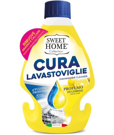 Sweet Home Cura Lavastoviglie – Profumo di Limone 250 ml