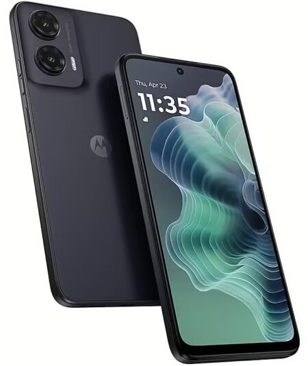 Motorola G35 4 GB RAM + 128 GB ROM 5G – Midnight Black