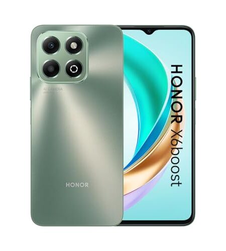 HONOR X6B 6 GB + 256 GB – Forest Green | Smartphone 4G