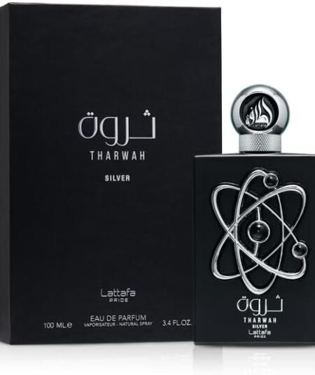 Lattafa Tharwah Silver EDP 100 ml – Profumo Arabo Maschile