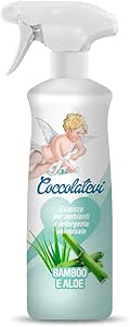Coccolatevi Essenza Ambienti e Detergente Universale Bamboo & Aloe – Spray 750 ml