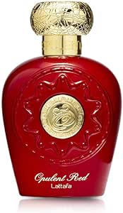 Lattafa Opulent Red for Man EDP 100 ml – Profumo Arabo Intenso e Orientale da Uomo