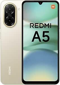 Xiaomi Redmi A5 4 GB + 128 GB – Gold | Smartphone Android 15 Go Edition