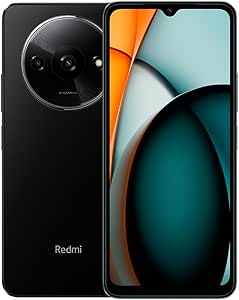 Xiaomi Redmi A3 4 GB + 128 GB – Midnight Black | Smartphone Android 14
