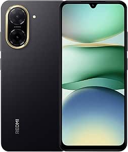 Xiaomi Redmi A5 4 GB + 128 GB – Midnight Black | Smartphone Android 15 Go Edition
