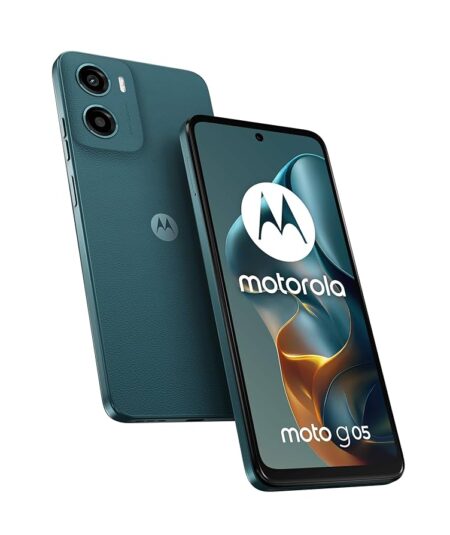 Motorola Moto G05 (4 GB RAM, 64 GB ROM) – Forest Green – Display 6,67″ 90 Hz, Fotocamera 50 MP, Batteria 5 200 mAh