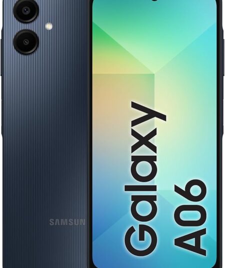 Samsung Galaxy A06 5G – 6GB RAM / 128GB – Dual SIM Black | Display 6.5", Fotocamera 50MP, Batteria 5000mAh