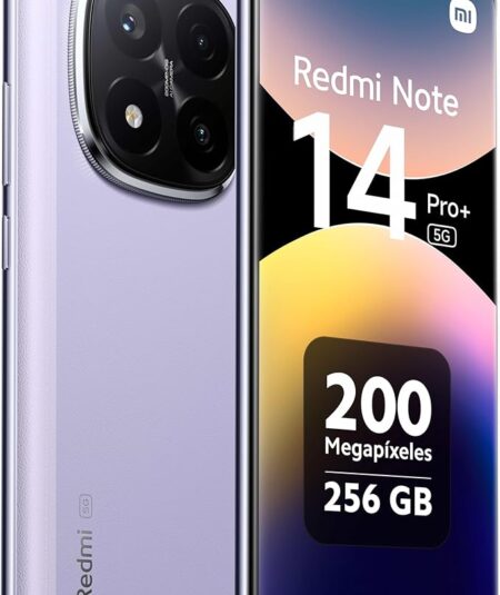 Xiaomi Redmi Note 14 Pro+ 5G 8 GB + 256 GB – Aurora Purple | Smartphone Android 13
