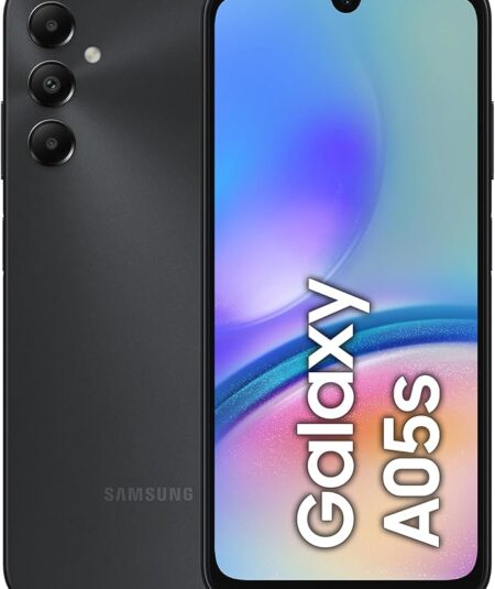 Samsung Galaxy A05s 4GB/128GB Dual SIM – Black | Display 6.7", Fotocamera 50MP, Batteria 5000mAh