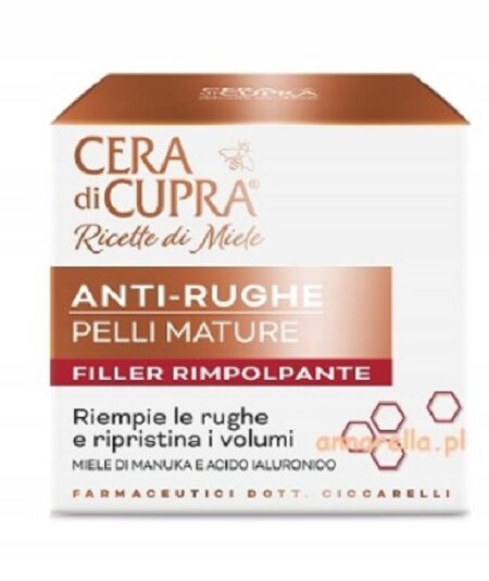 Cera di Cupra Crema Anti‑Rughe Tonificante / Multiazione – Vaso 50 ml