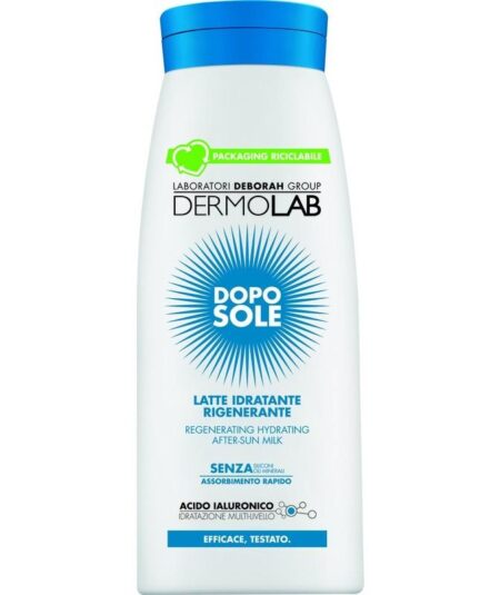 Dermolab Latte Doposole Idratante Rigenerante 400 ml