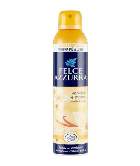 Felce Azzurra Deo Ambiente Vaniglia e Monoi – Spray Profumatore 250 ml
