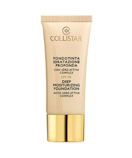 COLLISTAR Fondotinta Idratazione Profonda con Idro-Attiva Complex – Tonalità 1 A