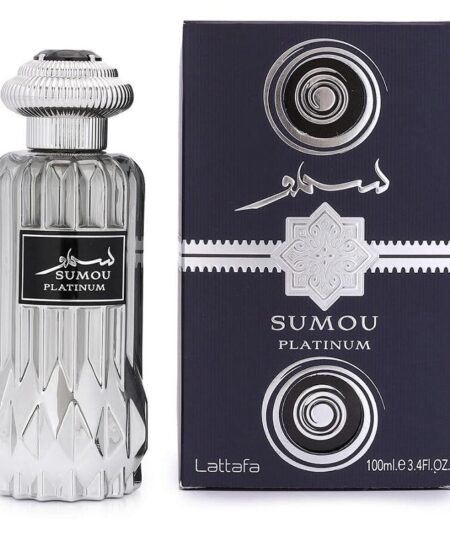 Lattafa Sumou Platinum EDP 100 ml – Profumo Arabo