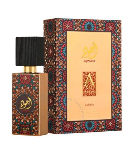 Lattafa Ajwad EDP 60 ml – Profumo Arabo Unisex, Fruttato‑Floreale e Gourmand