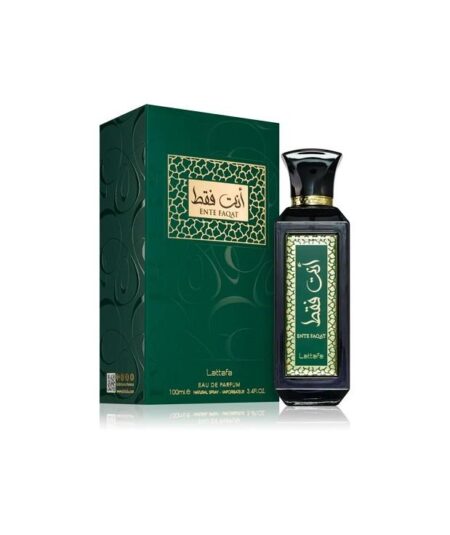 Lattafa Ente Faqat EDP 100 ml – Profumo Arabo Unisex Fruttato‑Floreale